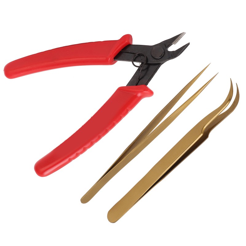 Electric Plier with Elbow and Pointed Tweezer Corrosion Magnetic Resistance