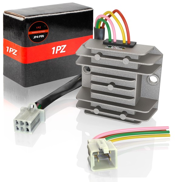 1PZ JP4-PIN Motorcycle Regulator Rectifier Full Wave Rectifier Regulator Overcharge