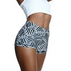 Nastya Nass Mystic Zebra Shorts (XL)