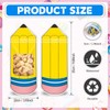 30 Pcs Back to School Pencil Candy Treat Bags Plastic
