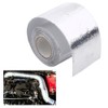Geartronics 2" x 16' Adhesive Exhaust Header Pipe Wrap Heat