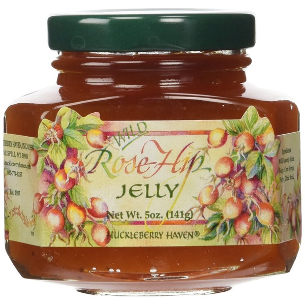Wild Rosehip Jelly, 5oz