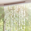 FRANK FLECHTWAREN Capiz Maritime Flair Door Curtain 180 x 90