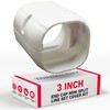 DuctlessAire Mini Split Line Set Cover - Lineset Covers for