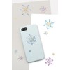 folia 18306 Shiny Snowflake Stickers, 16 Stickers, Made of Colourful