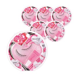 Spring Heart Eyelash #02 1SH1352 x 6pcs
