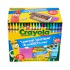Crayola Crayon Box (64 Count), With Limited Edition Colors &