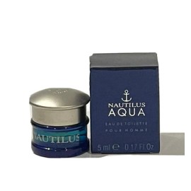 Nautilus Aqua 5ml Edt Splash Mini For Women New In Box