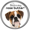 The Blissful Dog Fawn Boxer Unscented Nose Butter Tin, 2-Ounce
