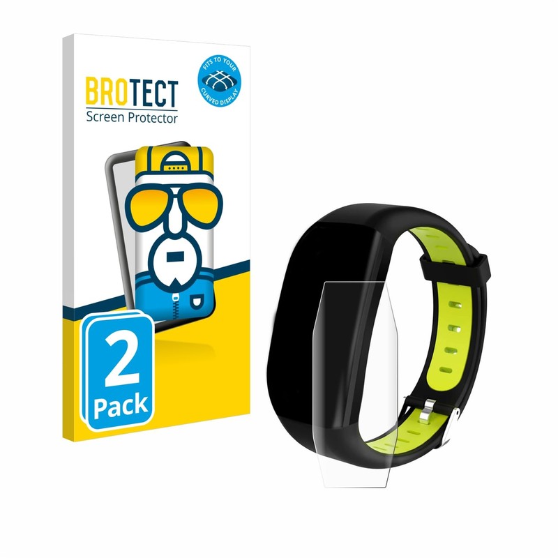 BROTECT Pack of 2 Full Cover Screen Protectors for Tipmant
