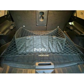 EACCESSORIES EA Trunk Organizer Cargo Net for Nissan Rogue 2021-2023 - Floor Style Cargo Net for SUV Truck - Premium Mesh Car Trunk Organizer Vehicle Carrier Storage – Compatible with Nissan Rogue