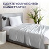 YnM Exclusive Cooling Duvet Cover for Weighted Blankets with 16