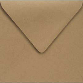 Netuno Kraft Paper Envelopes, ECO, Vintage Envelopes