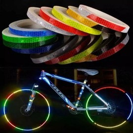 Reflective stickers, bicycle tape, fluorescent motorcycle helmets, scooters / 반사스티커 자전거 테이프 형광 오토바이 헬멧 스쿠터