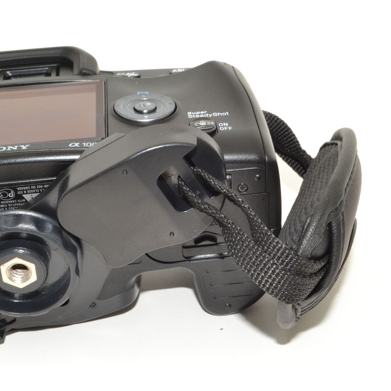 [48199] Hand sutorappugurippusutorappukameragurippuberuto Wrist Fully Secure. Canon/Nikon/Pentax/Sony/Panasonic SLR Camera for