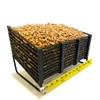 Small Pellet Basket, Heating Source Using Wood Pellets in Your Wood Stove or Fireplace