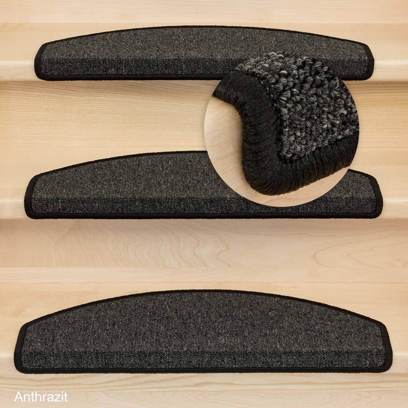 Kettelservice-Metzker Rambo New Semi-Circular Stair Mats Single and Economy Sets