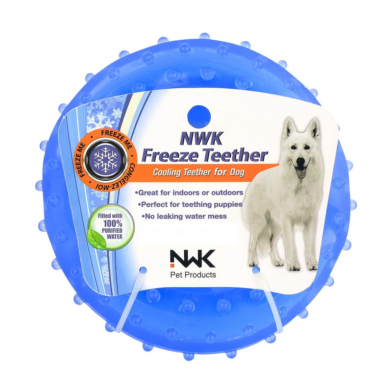 NWK Pet Teether Cooling Chew Toy for Dogs Teething Toy