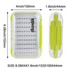 Aventik Fly Fishing Box Jig Box Waterproof Float Lightweight Double