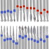 Pack of 30 Nail Drill Bits Diamond Professional Nail Cutter