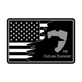 OutLaw Tactical Microfiber Cleaning Cloth - 11.5" x 8" Oversize - Cleans Eyeglass Lenses, Glasses, Sunglasses, and Screens