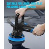 Dual Action Polisher, 900W 5/6 Inch Random Orbital Buffer Polisher,
