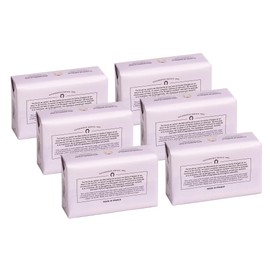 Fer à Cheval Marseille Soap Gentle Perfumed Soap Bar Set of 6, Energizing Lavender Scent, 125 g/4.41 oz, Hypoallergenic, Made in France