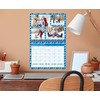 2025 Scrapbook Wall Calendar Spiral-bound (Add Your Own Photos) -