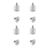 Tiardey 4 Screw Sets for M.2 SSD/NVMe Mounting on Motherboard