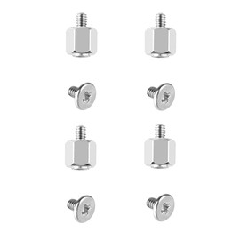 Tiardey 4 Screw Sets for M.2 SSD/NVMe Mounting on Motherboard M2 ssd Screws