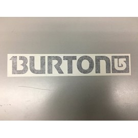 Burton 01 Black Stickers