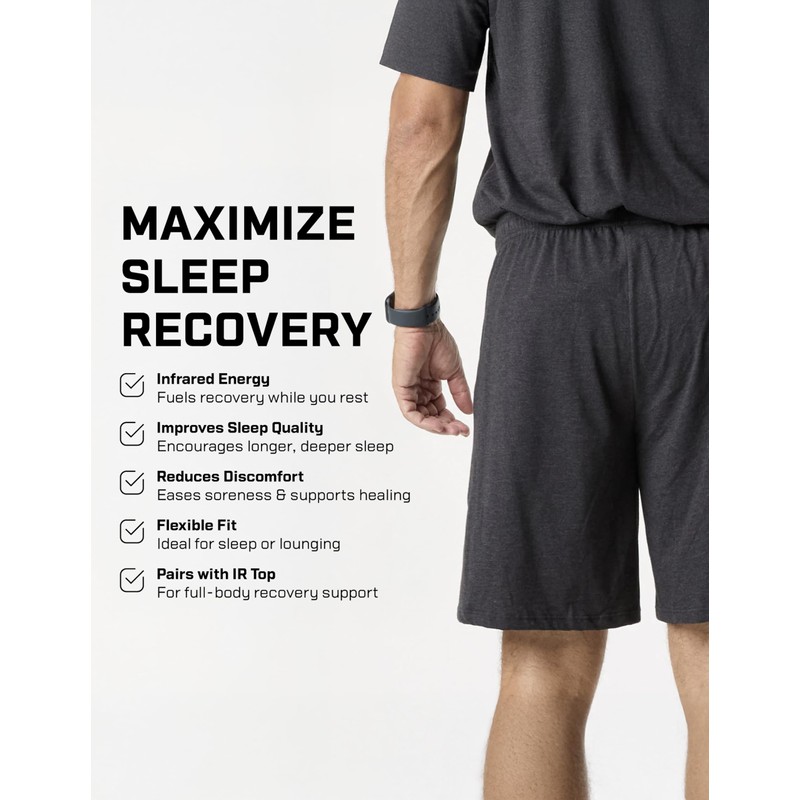 DFND Cooling Sleepwear Shorts for Men – Celliant Infrared Recovery