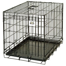 Little Giant Pet Lodge Small Single Door Wire Pet Crate