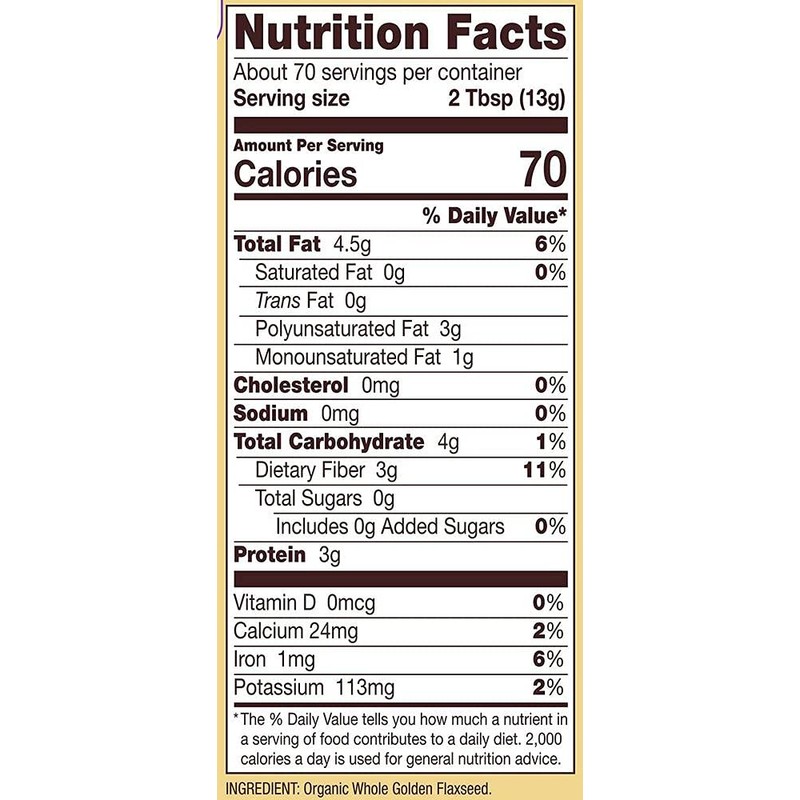 Bob's Red Mill Organic Flaxseed Meal, 32oz (Pack of 1)
