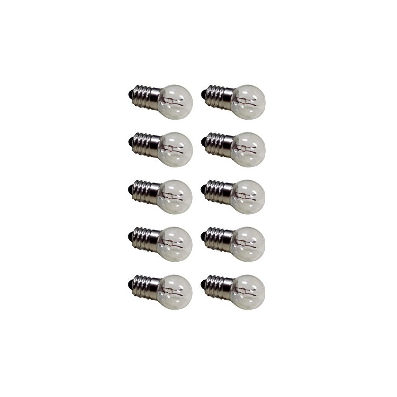 Sci-Supply LC20506C E10 Miniature Lamps or Light Bulbs, 3.8V 0.2A