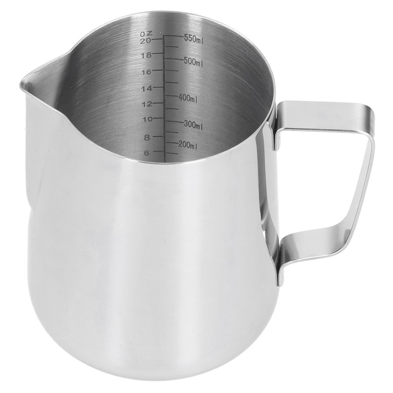 Stainless Steel Coffee Frothing Pot Multipurpose Anti Scalding Coffee Jug