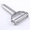 Zittop Stainless Double Sided Blade Multi-functional Peeler Vegetable Peeler Double