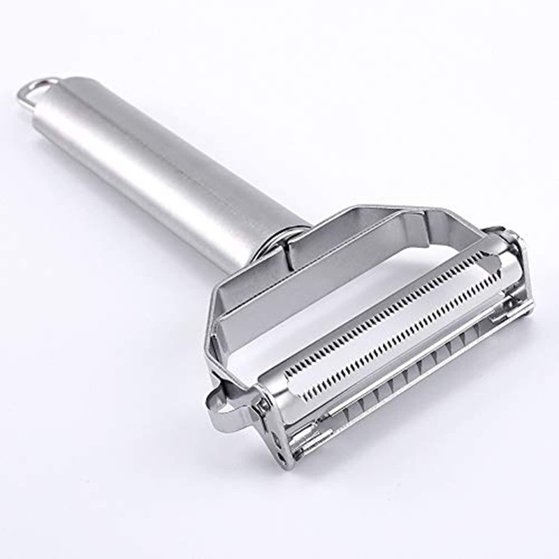 Zittop Stainless Double Sided Blade Multi-functional Peeler Vegetable Peeler Double