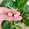 Cute Sloth Earrings Jewelry Gifts Hypoallergenic Studs
