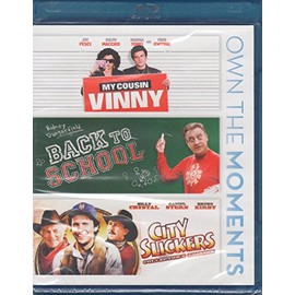 Own the Moments Triple Feature: My Cousin Vinny / Back to School / City Slickers Collector's Edition