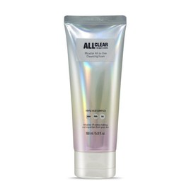 The Face Shop All Clear Micellar All-in-One Cleansing Foam 150ml / 더페이스샵 올클리어 미셀라 올인원 클렌징 폼 150ml