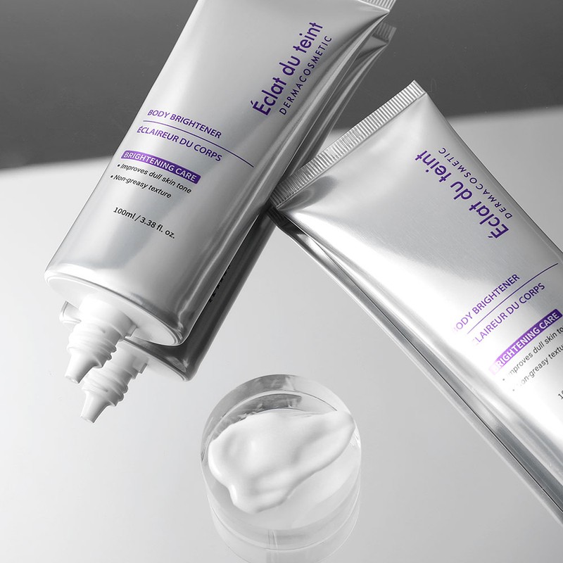 Eclat Dutin Body Brightener Tone Up Cream Whitening 100ml Body