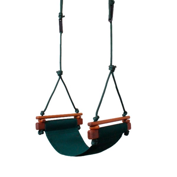 Solvej Child Swings - Forest Green