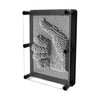 Global Gizmos 50350 Metal Pin Art Impression Toy / Ideal