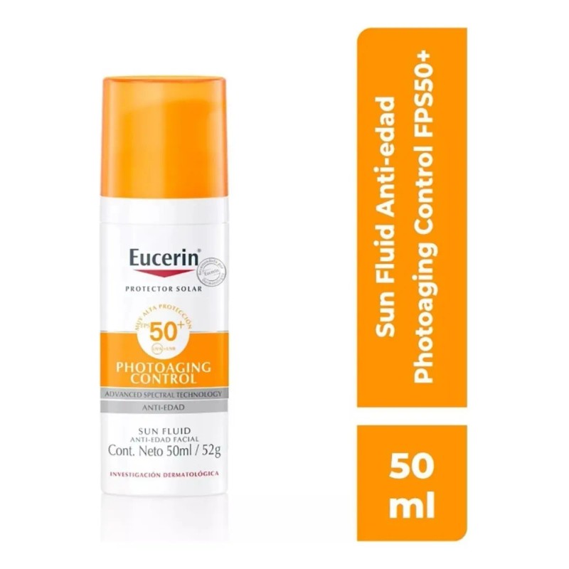 Eucerin Protector Solar Photoaging Control Anti Age 50ml