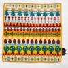 Atsuko Matano 181005-0003-02 Towel Handkerchief (Orange) [100% Cotton] Women's Cat