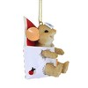 Roman Charming Tails Mouse in Envelope Ornament 3 Inch Multicolor