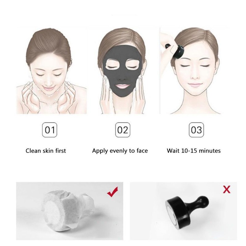 Magnetic Mud Face Cover Deep Cleansing Moisturising Facial Cover Skin