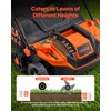 VEVOR 2-in-1 Electric Dethatcher and Scarifier, 13-Inch 13 Amp, Corded