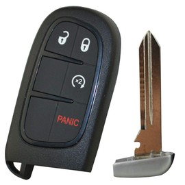 FLYPIG For Dodge Ram Smart Key shell 1500 2500 3500 Pickup Truck Remote Fob Prox